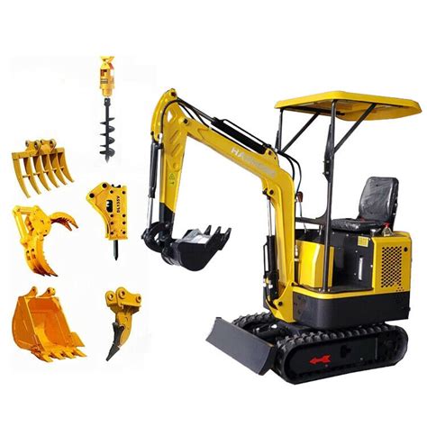 attachments for compact excavators|1 ton mini excavator attachments.